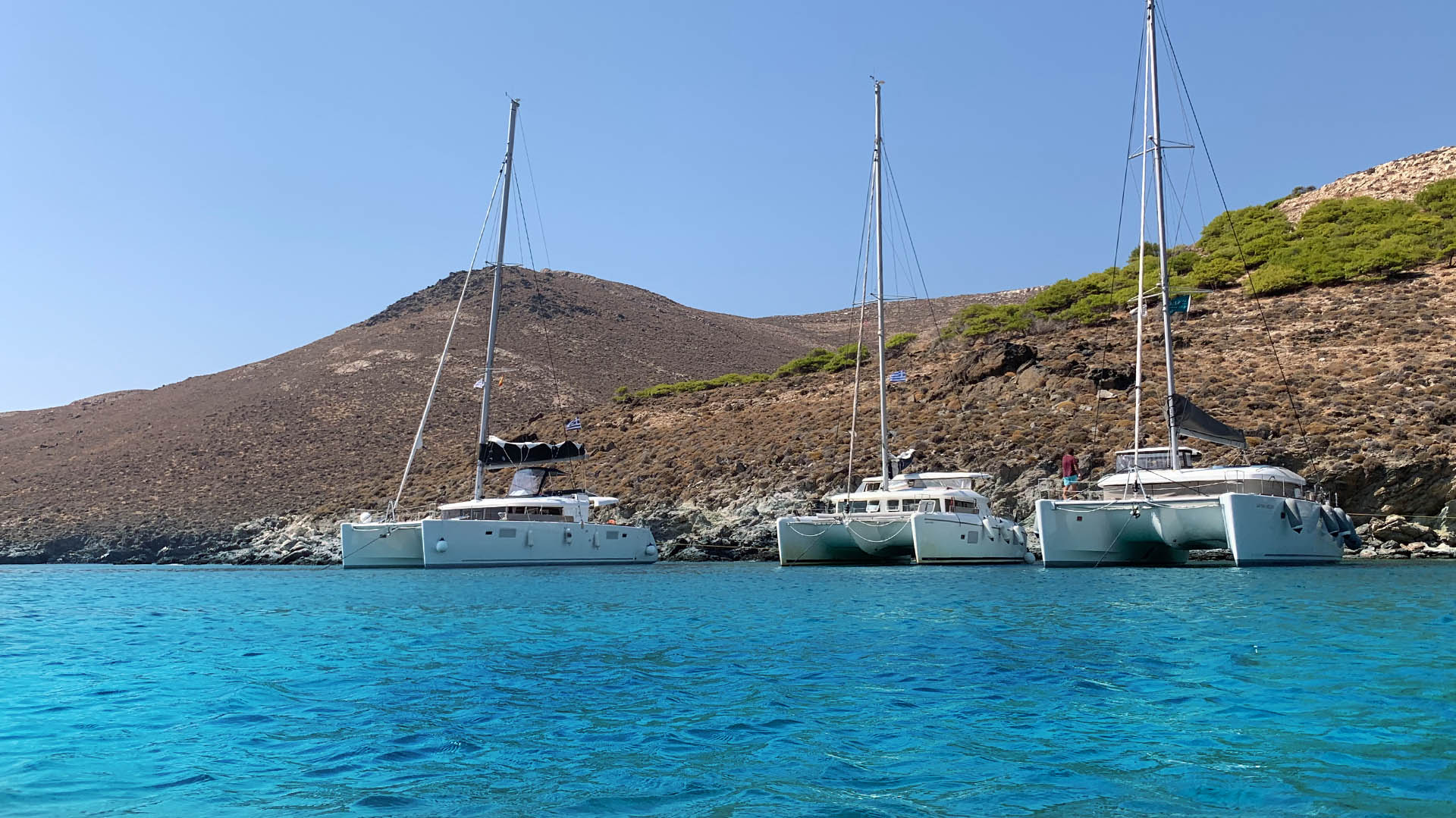            GET ON BOARD!                    set sail to discover the best destinations in Greece        