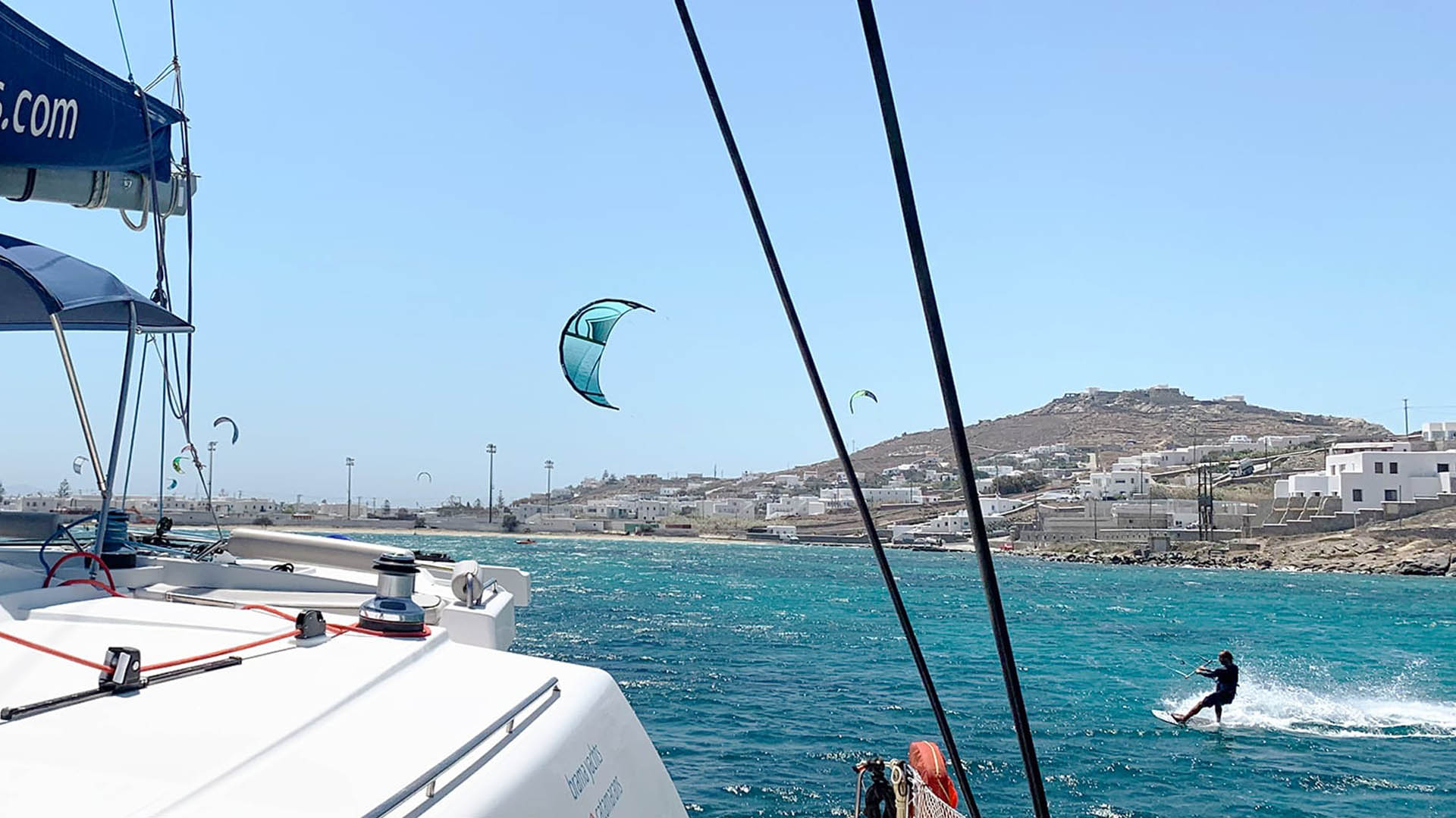            GET ON BOARD!                    discover new kitesurfing playgrounds       