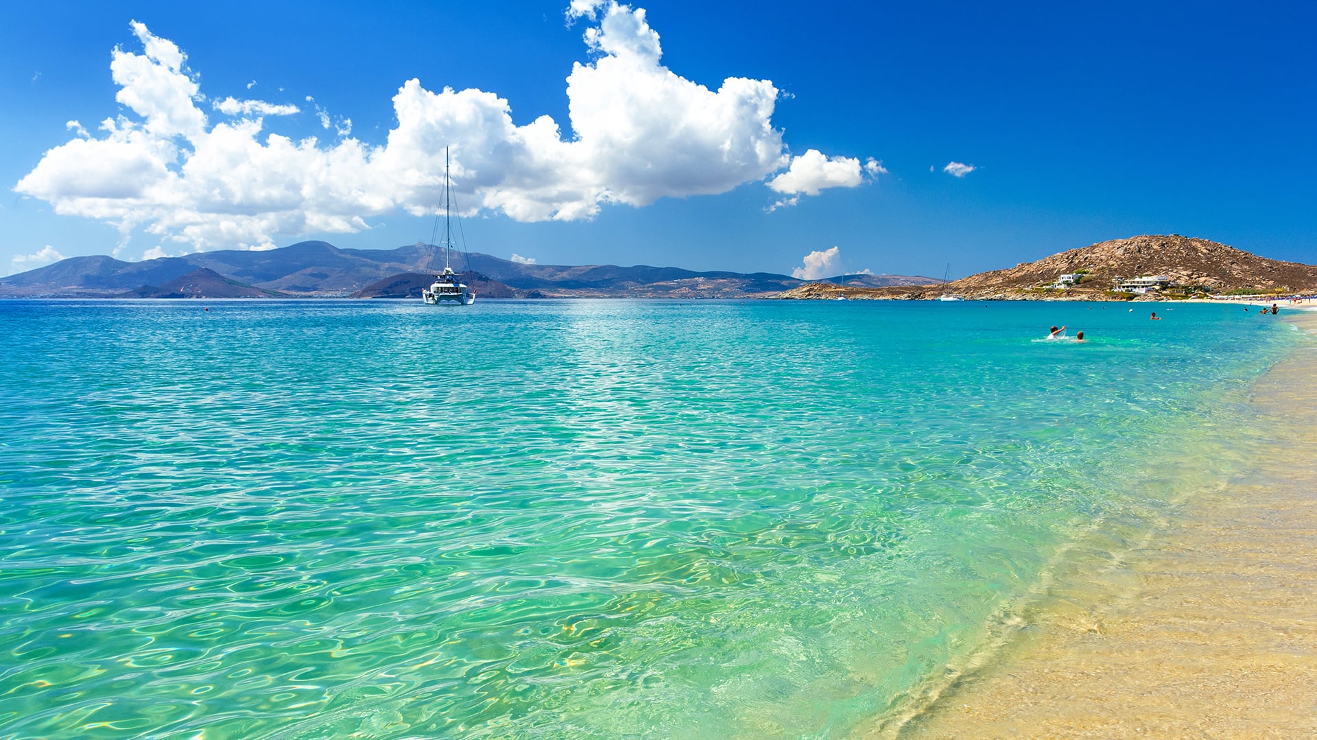             GET ON BOARD!                     a short break cruise to enjoy more of Cyclades        