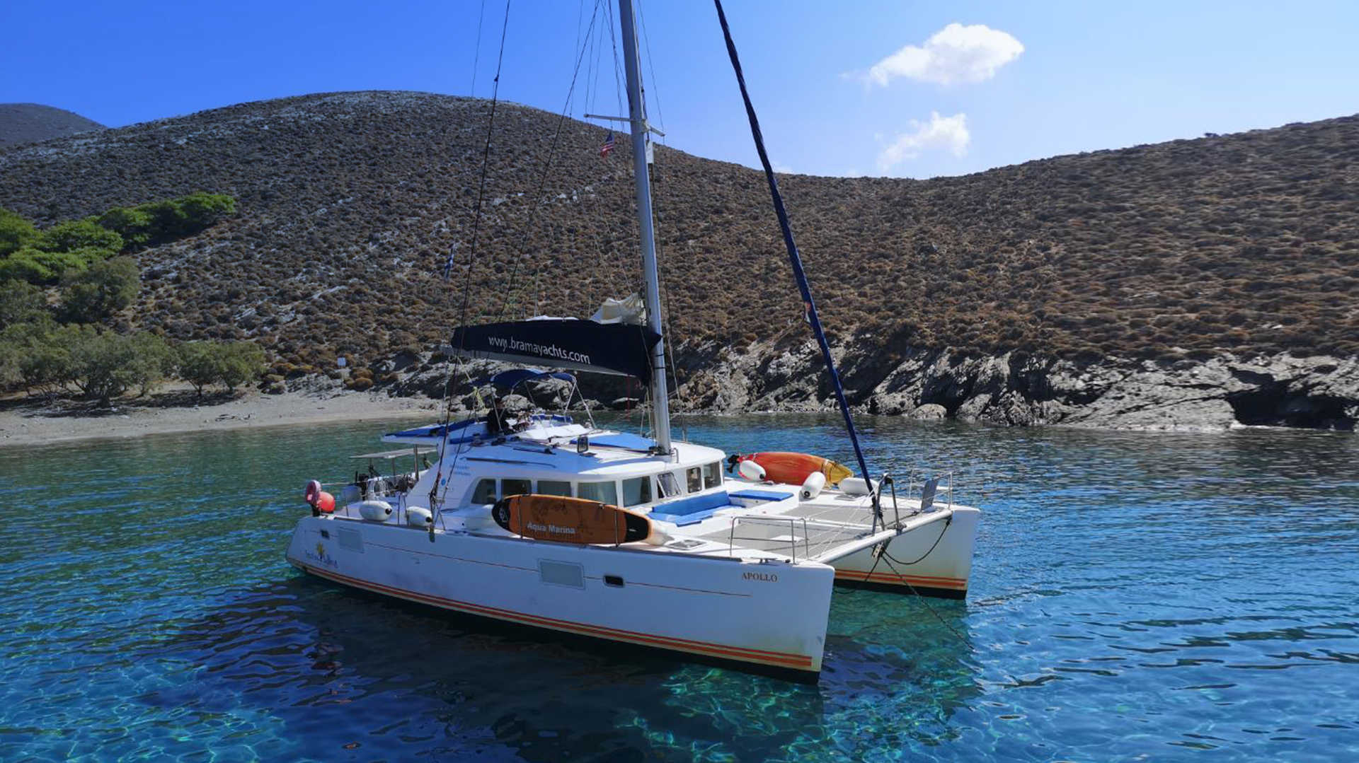   	 	  		Bareboat Charter 		 		 Just sail away! 		 	   	 		 		ask for inquiry 	 	  	 			 		 		 			 		7 daysmin 		 		  		 		 		 			 		max12 persons 		 		   		 		 		 			 		€ 950per day 		 		    	 	  