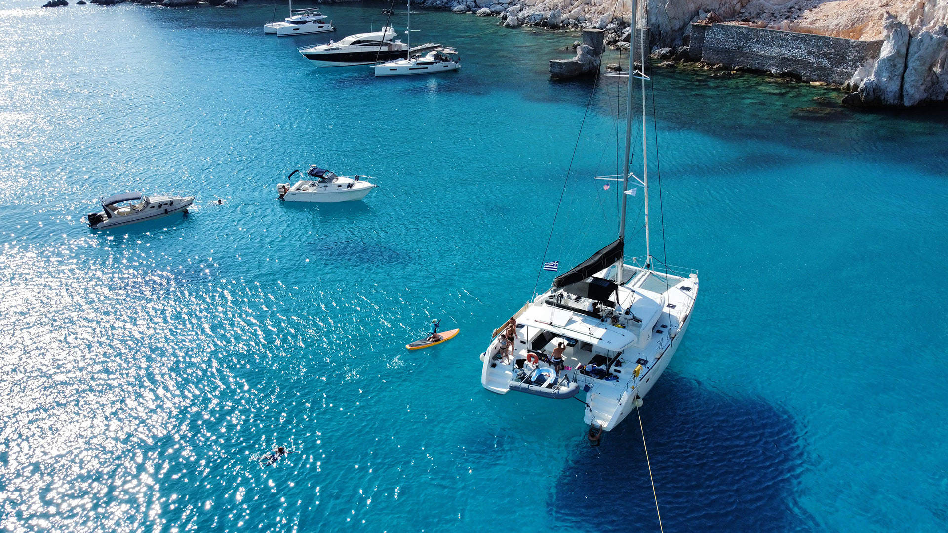            READY TO SAIL AWAY!                    Bareboat charter vacations in total independence                  Book your ideal catamaran           