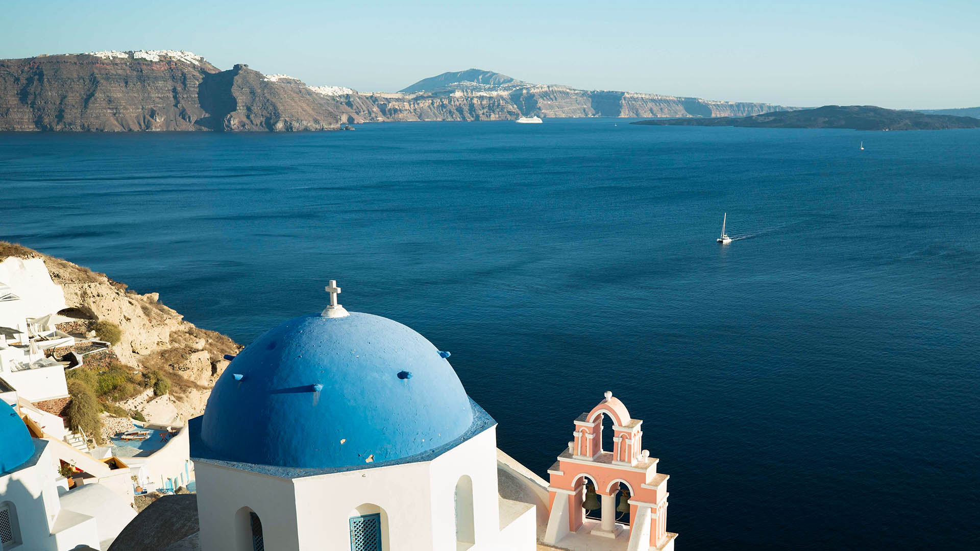             100% SANTORINI                     cruise designed to fit your vacation needs          